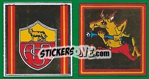 Sticker Scudetto / Mascot - Calciatori 1969-1970 n. 193 - Panini