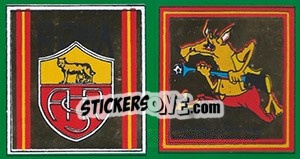 Sticker Scudetto / Mascot - Calciatori 1969-1970 - Panini