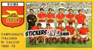 Sticker Squadra - Calciatori 1969-1970 n. 194 - Panini