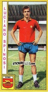Sticker Luciano Spinosi - Calciatori 1969-1970 n. 197 - Panini