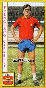 Cromo Francesco Cappelli - Calciatori 1969-1970 - Panini