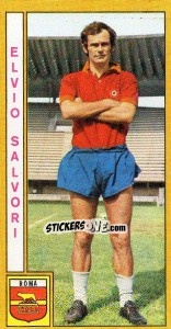 Sticker Elvio Salvori - Calciatori 1969-1970 n. 200 - Panini