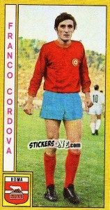 Figurina Franco Cordova - Calciatori 1969-1970 - Panini