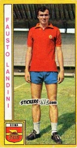 Cromo Fausto Landini - Calciatori 1969-1970 n. 205 - Panini