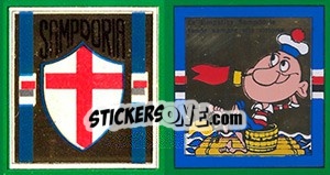 Sticker Scudetto / Mascot - Calciatori 1969-1970 - Panini