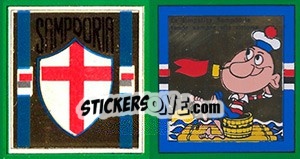 Sticker Scudetto / Mascot - Calciatori 1969-1970 n. 209 - Panini