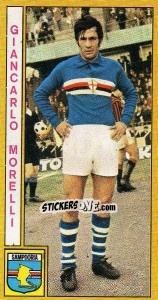 Cromo Giancarlo Morelli - Calciatori 1969-1970 - Panini