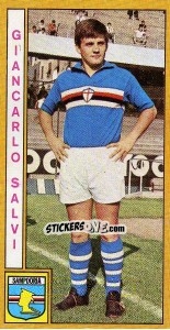 Cromo Giancarlo Salvi - Calciatori 1969-1970 - Panini