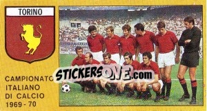 Figurina Squadra - Calciatori 1969-1970 - Panini