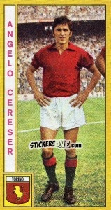 Cromo Angelo Cereser - Calciatori 1969-1970 - Panini