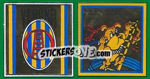 Sticker Scudetto / Mascot - Calciatori 1969-1970 n. 241 - Panini