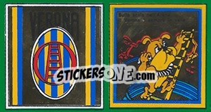 Figurina Scudetto / Mascot - Calciatori 1969-1970 - Panini