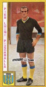 Sticker Pier Luigi Pizzaballa - Calciatori 1969-1970 - Panini