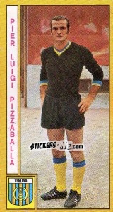 Sticker Pier Luigi Pizzaballa - Calciatori 1969-1970 n. 243 - Panini