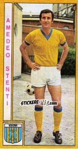 Sticker Amedeo Stenti - Calciatori 1969-1970 - Panini