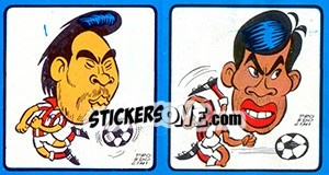Cromo Cinesinho / Combin - Calciatori 1969-1970 n. 262 - Panini