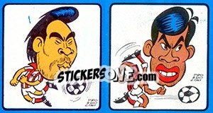 Sticker Cinesinho / Combin - Calciatori 1969-1970 - Panini