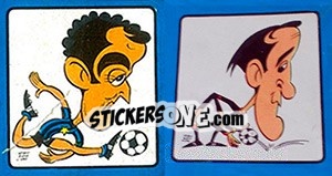 Sticker Corso / Cudicini - Calciatori 1969-1970 - Panini