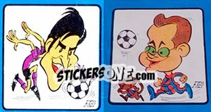 Sticker De Sisti / Fabbri - Calciatori 1969-1970 n. 264 - Panini