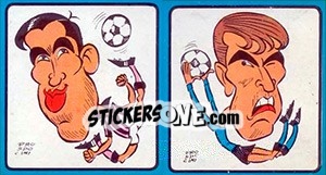 Sticker Troja / Zoff - Calciatori 1969-1970 - Panini