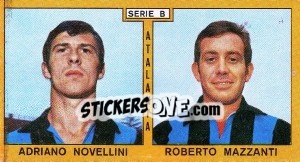 Sticker Novellini / Mazzanti - Calciatori 1969-1970 n. 298 - Panini