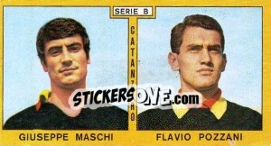 Sticker Maschi / Pozzani - Calciatori 1969-1970 n. 305 - Panini