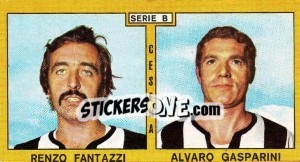 Figurina Fantazzi / Gasparini - Calciatori 1969-1970 - Panini