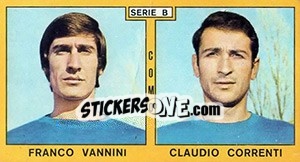 Figurina Vannini / Correnti - Calciatori 1969-1970 - Panini