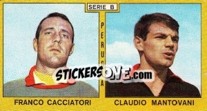 Sticker Cacciatori / Mantovani - Calciatori 1969-1970 n. 359 - Panini