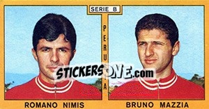 Sticker Nimis / Mazzia