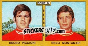 Sticker Piccioni / Montanari - Calciatori 1969-1970 n. 362 - Panini