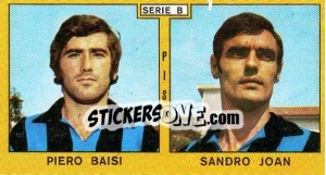 Figurina Baisi / Joan - Calciatori 1969-1970 - Panini