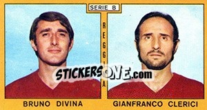 Sticker Divina / Clerici - Calciatori 1969-1970 n. 384 - Panini