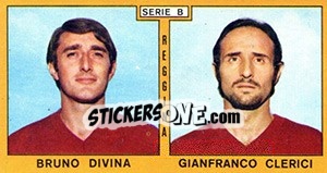 Cromo Divina / Clerici - Calciatori 1969-1970 - Panini