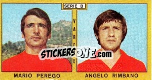 Cromo Perego / Rimbano - Calciatori 1969-1970 - Panini