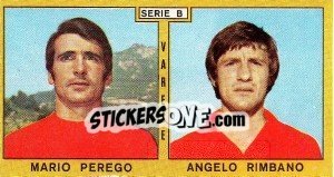 Sticker Perego / Rimbano - Calciatori 1969-1970 n. 402 - Panini