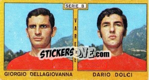 Cromo Dellagiovanna / Dolci - Calciatori 1969-1970 - Panini
