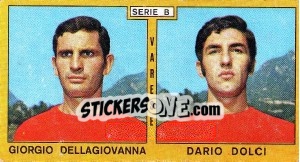 Sticker Dellagiovanna / Dolci - Calciatori 1969-1970 n. 403 - Panini