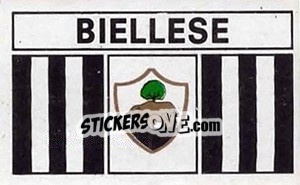 Sticker Scudetto Biellese - Calciatori 1969-1970 n. 408 - Panini