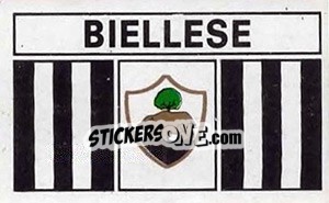 Cromo Scudetto Biellese