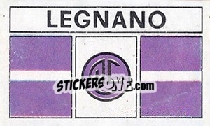 Sticker Scudetto Legnano - Calciatori 1969-1970 - Panini