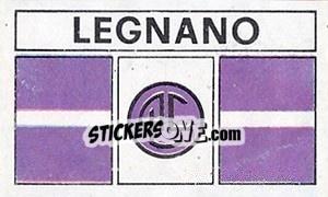 Sticker Scudetto Legnano - Calciatori 1969-1970 n. 411 - Panini