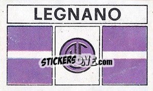 Figurina Scudetto Legnano - Calciatori 1969-1970 - Panini