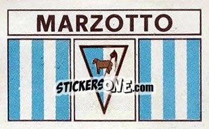 Cromo Scudetto Marzotto - Calciatori 1969-1970 - Panini