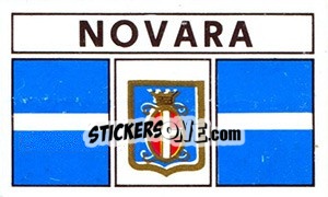 Cromo Scudetto Novara - Calciatori 1969-1970 n. 414 - Panini