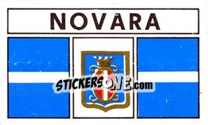 Sticker Scudetto Novara - Calciatori 1969-1970 - Panini