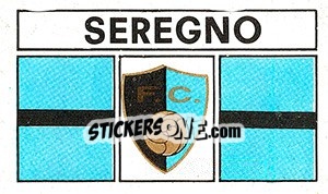 Cromo Scudetto Seregno - Calciatori 1969-1970 - Panini