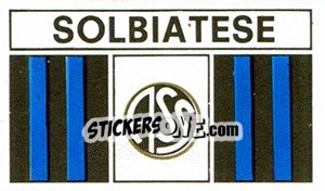 Cromo Scudetto Solbiatese