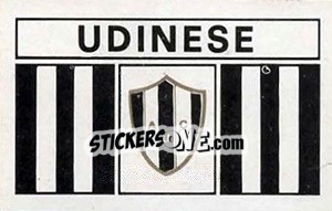 Cromo Scudetto Udinese - Calciatori 1969-1970 - Panini