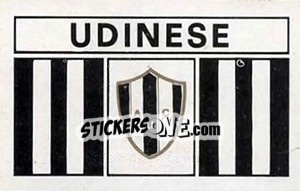 Sticker Scudetto Udinese - Calciatori 1969-1970 n. 424 - Panini